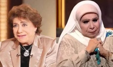 مديحة حمدي تكشف عن لحظة مشاركتها في غُسل الراحلة سميحة أيوب