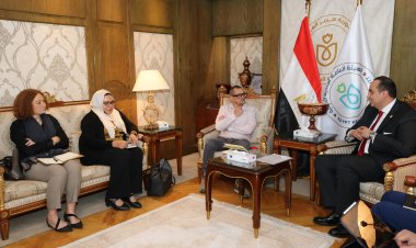 تعاون مصري دولي.. لقاء بين الهيئة العامة للرعاية الصحية وًSave The Children