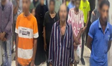 إنقاذ 15 طفل من أستغلال مسجلين خطر لهم فى التسول بمنطقتي القطامية والتجمع 