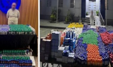 القبض على شخصين بحوزتهما 9108 عبوة أدوية ومكملات غذائية مهربة بالقاهرة