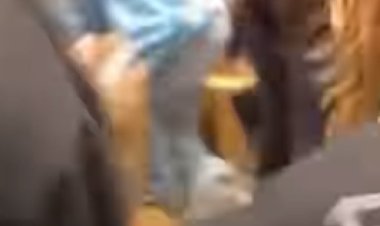 عاجل.. تصالح فتيات مشاجرة فرع «ستاربكس» بالتجمع