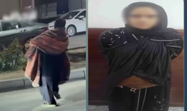ضبط فتاة رقصت بالشارع وعطلت المرور بالجيزة.. والداخلية: بقصد الاستجداء بطريقة ساخرة