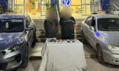 القبض على 6 أشخاص كونوا تشكيلات عصابية لسرقة الهواتف والسيارات بالزاوية الحمراء والشروق والشرابية