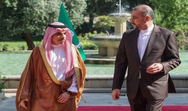 وزيرا خارجية السعودية وإيران يبحثان هاتفيًا تطورات الأوضاع في غزة