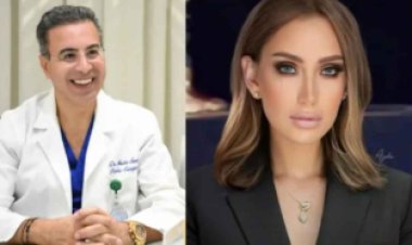 رغم الصلح...تغريم طبيب التجميل اللبناني نادر صعب فى قضية ريهام سعيد 