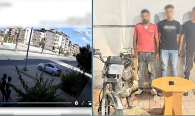 القبض على شخصان لقيامهما بسرقة هاتف محمول من طفل بالإكراه بدمياط