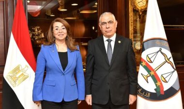 النائب العام يستقبل المديرة التنفيذية لمكتب الأمم المتحدة لتعزيز التعاون ومكافحة الجرائم المنظمة