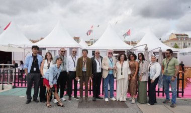 مصر تفوز بجائزة أفضل تصميم جناح في الدورة 78 من مهرجان كان السينمائي