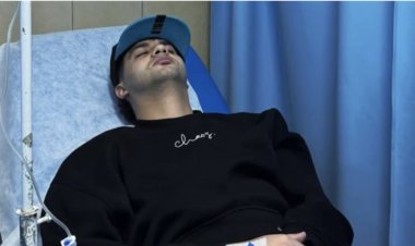 نقل مطرب المهرجانات عنبة إلى المستشفى بعد وعكة صحية
