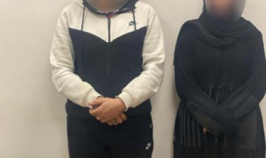 ضبط صاحب شركة وزوجته لقيامها بالنصب على راغبى السفر للعمل بالخارج  