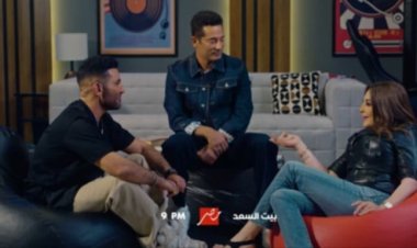 إليسا في "بيت السعد": أنا مش ضد المساكنة لكن معملتهاش.. وعمر سعد يرد: قلة أدب