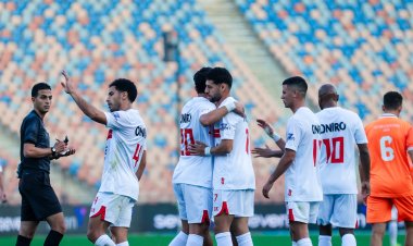 طاقم تحكيم مباراة الزمالك وأنيمبا في الجولة الأخيرة من مجموعات الكونفدرالية