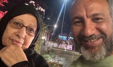 شقيقة الراحل خالد صالح.. الفنان أحمد فهيم يعلن وفاة والدته