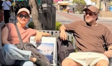 ريهام عبدالغفور تهنئ هشام ماجد بعيد ميلاده