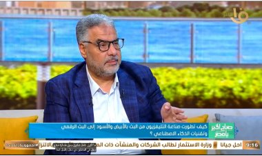 الكاتب الصحفي  أحمد السباعي: التحول الرقمي أصبح ضرورة وليس خيارًا في صناعة الإعلام