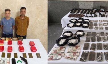مصرع 4 مجرمين  وضبط نصف طن مخدرات و350 ألف قرص بأسيوط والبحيرة