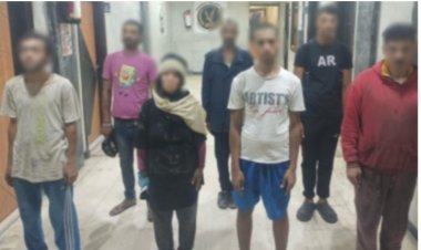 ضبط 8 متهمين يستغلون 11 طفلًا في التسول وبيع السلع بالقاهرة