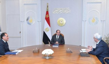 الرئيس يتابع خطط الدولة لتحسين جودة التعليم الجامعي وربطه بسوق العمل