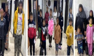 إنقاذ 19 طفلاً وضبط 13 متهماً باستغلال الأحداث في التسول بالقاهرة والجيزة