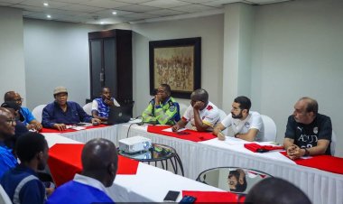 تفاصيل الاجتماع الفني لمباراة مصر وبتسوانا