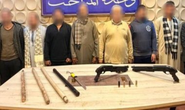 مشاجرة بالأسلحة النارية فى مدينة بدر لخلافات على توريد مواد بناء 