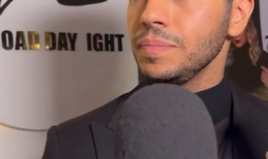 مينا مسعود لـ"العاصمة": "إيميلي بتخليني أشوف النجوم في عز الظهر.. وزفافنا في إيطاليا الشهر الجاي"