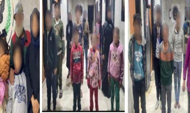 ضبط 13 متهماً استغلوا 25 طفلاً في أعمال التسول بالقاهرة والجيزة