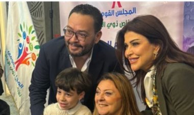 جومانا مراد: «اللون الأزرق» يجسد معاناة الطبقة المتوسطة مع التوحد