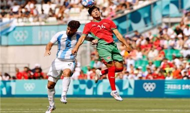 شاهد الأهداف.. الأرجنتين تخطف تعادلا صعبا أمام المغرب في افتتاحية أولمبياد باريس 2024