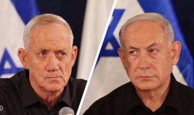 بسب حل الدولتين.. حقيقة انقلاب عضو مجلس الحرب الإسرائيلي على نتنياهو