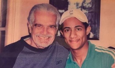 محمد رمضان يهدي مسلسله في رمضان 2027 إلى عمر الشريف: أبويا الروحي