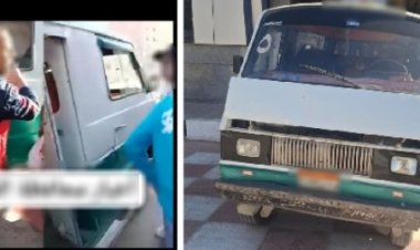 القبض على سائق ميكروباص لتقسيمه خطوط السير بالفيوم