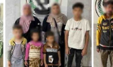 ضبط 9 أشخاص استغلوا 13 طفلاً في التسول بالجيزة