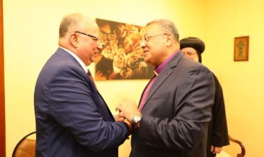 محافظ القاهرة يشهد احتفال الطائفة الإنجيلية بعيد القيامة