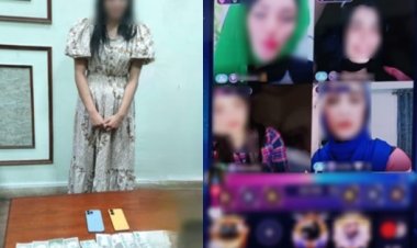 ضبط سيدة تمارس الأعمال المنافية للآداب عبر تطبيق هاتفي بالإسكندرية