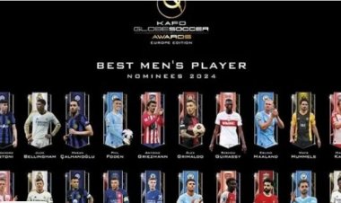 محمد صلاح ضمن 20 مرشحًا لجائزة أفضل لاعب في أوروبا