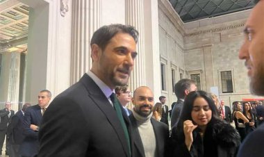 بحضور أحمد عز.. السفارة المصرية في لندن تحتفل بافتتاح المتحف المصري الكبير