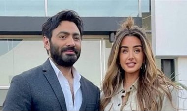 «أجمل هنا في الدنيا».. تامر حسني يوجه رسالة لـ هنا الزاهد في عيد ميلادها