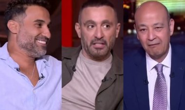 أحمد فهمي: مسلسل «ابن النادي» لا علاقة له بـ رمضان صبحي.. وعمرو أديب: «عن زيزو؟!»