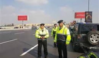 استمرار التحويلات المرورية بمدينة نصر بعد غلق شارع يوسف عباس 