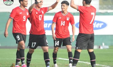  المنتخب الأوليمبي يفوز على الإمارات بخماسية فى ختام معسكر دبي 