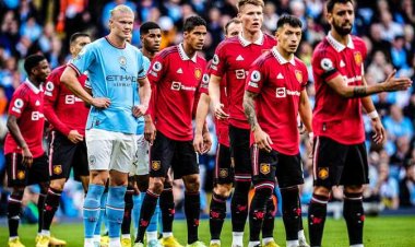 جدول ترتيب الدوري الإنجليزي قبل «ديربي مانشستر»