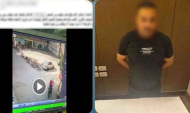 ضبط عاطل بالغربية بعد الاعتداء على شخص بسلاح أبيض بسبب خلاف مع طليقته