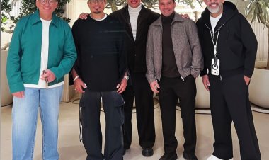 لقاء السحاب.. أحمد أبو هشيمة يجمع الهضبة وعمرو مصطفى في ظهور لافت