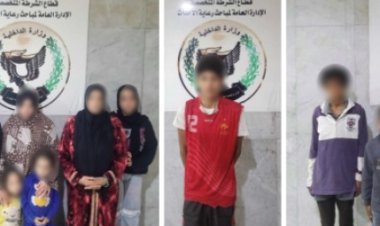 القبض على 16 شخص أستغلوا 24 طفل فى التسول بشوارع القاهرة والجيزة         