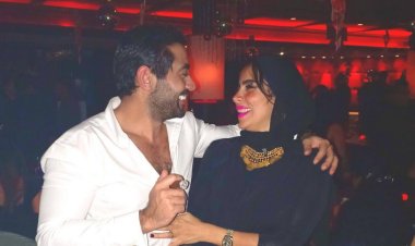 أجمل وأجدع وأحن أخت.. أحمد فلوكس يحتفل بعيد ميلاد شقيقته