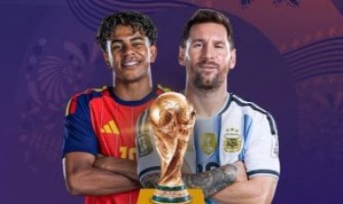 إسبانيا في مواجهة الأرجنتين.. التشكيل الرسمي لنهائي كأس العالم 2026
