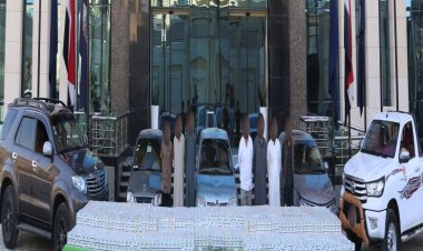 بقيمة 150 مليون جنيه.. إحباط محاولة تشكيل عصابى خطير لجلب 900 ألف قرص ترامادول بالقاهرة