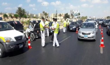 خلال 24 ساعة.. سحب 1209 رخصة لعدم تركيب الملصق الإلكتروني