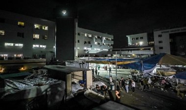 بيان عاجل من حماس بشأن العملية العسكرية الإسرائيلية على مجمع الشفاء بغزة